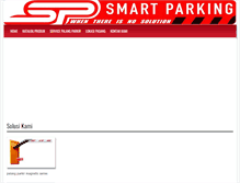 Tablet Screenshot of palangparkir.asia